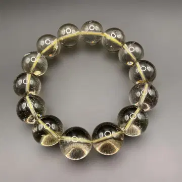 제우스 시트린 팔찌 16mm 안지름 18 고품질