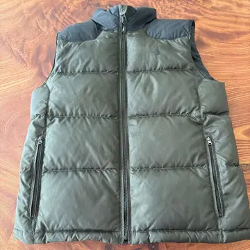 폴로 랄프로렌 다운 베스트 블랙