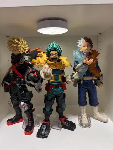 히로아카 제일복권 피규어 묶음 판매 상자 없음