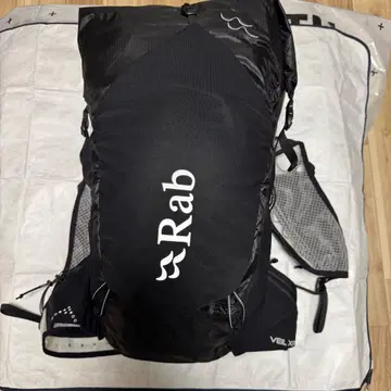 Rab VEIL XP30 러브베일 XP30 블랙 완전 방수 팩 S 사이즈