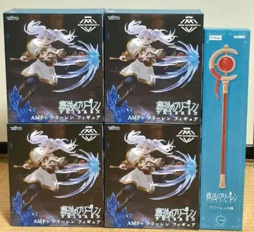 장송의 프리렌 AMP 프리렌 피규어 프리렌의 지팡이 5점 세트