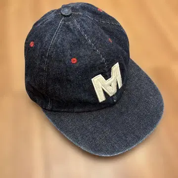 레어 Modern Amusement 야구 모자 90's 미사용 데님