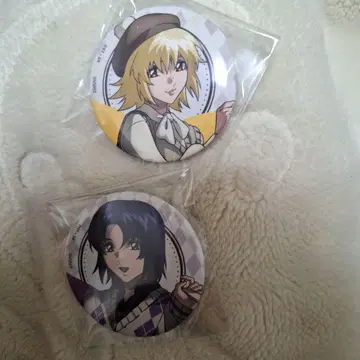 아스란 캔뱃지 preppy style 건담 SEEDFREEDOM