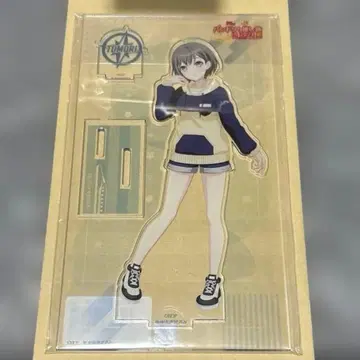 뱅드림! 최애여행 in 2024 여름 타카마츠 주황 테두리 아크릴 스탠드