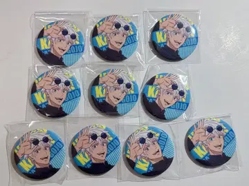 주술회전 쥬쥬탐방 고죠 사토루 캔뱃지