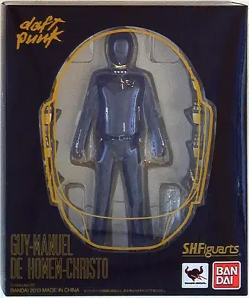 반다이 SHF/다프트 펑크 기 마뉴엘 (도 오멘 크리스토) 금