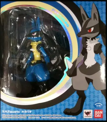 반다이 S.H.Figuarts 루카리오