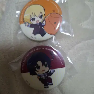 건담 SEED FREEDOM 캔뱃지 카가리 애니메이트 카페 아스란