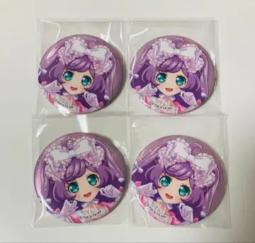 프리파라 라파리 Lafary 캔뱃지 라라