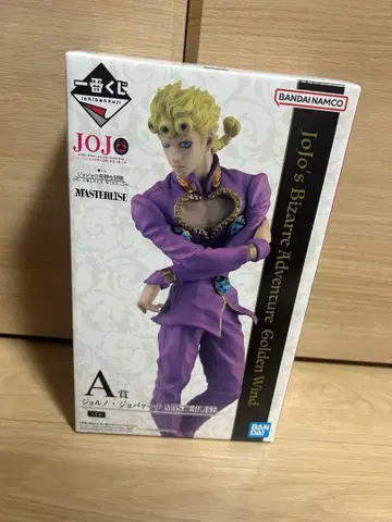 제일복권 죠죠의 기묘한 모험 피규어 A 죠르노 죠바나 황금의 바람