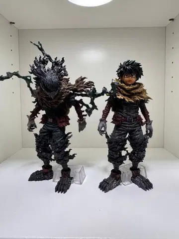 제일복권 히로아카 A상 미도리야 이즈쿠 블랙 데쿠 피규어 2체 세트