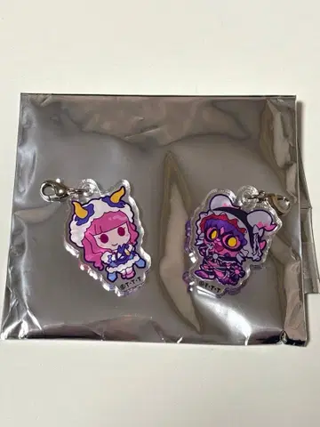 고쥬우쟈 아크릴 참 부케&리본