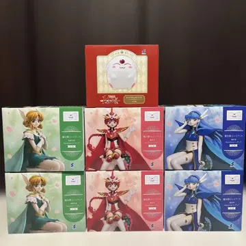 마법기사 레이어스 HereDital 피규어 + 모코나 라이트 세트