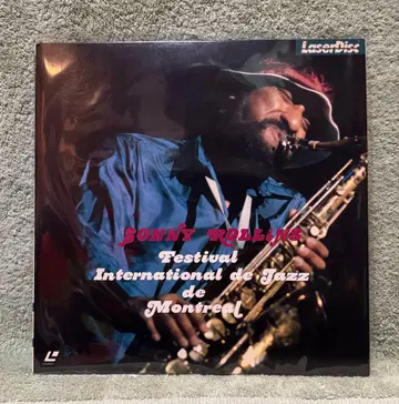 레이저 디스크 소니 롤린스 / 몬트리올 '82