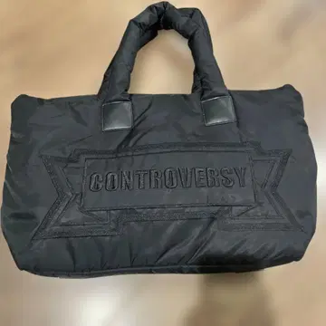 KIM JONES CONTROVERSY 토트백 블랙 GU