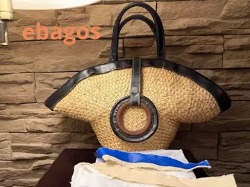 에바고스 ebagos 카고백 가죽 핸들