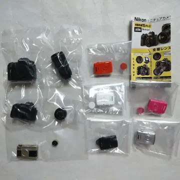 니콘 미니어처 카메라 컬렉션 2 전 8종 세트