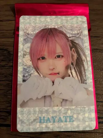 러브시크 RINDOSHOP 하야테 트레이딩 카드