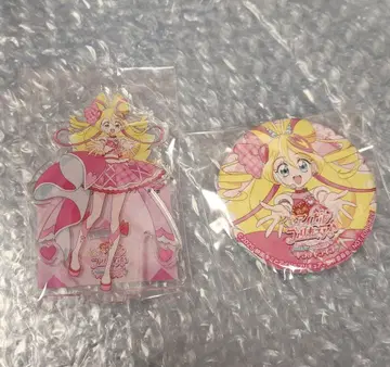 너와 아이돌 프리큐어 혜택 큐어 아이돌 캔뱃지 아크릴 스탠드