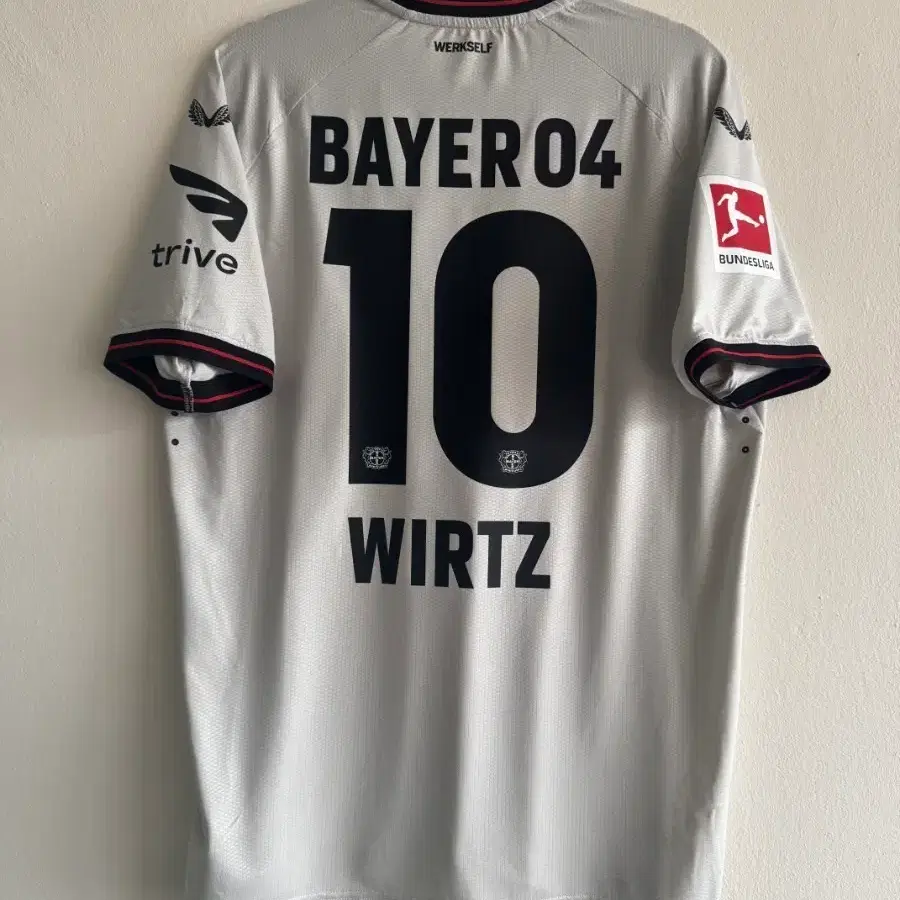 22-23 Bayer Leverkusen Player Issue Home L Wirtz #비르츠유니폼