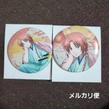 은혼 카무이 캔뱃지 크랙 AJ 한정판