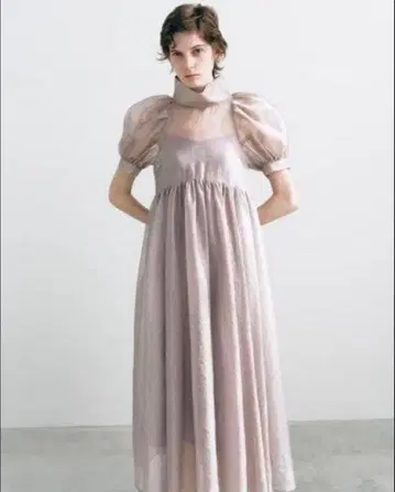 스나이델 반팔 원피스