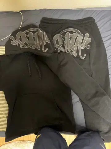 Syna world 셋업 사이즈 M 블랙