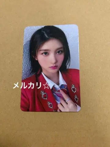 IVE LOVE DIVE Mokket shop 영통 트레이딩 카드 가을