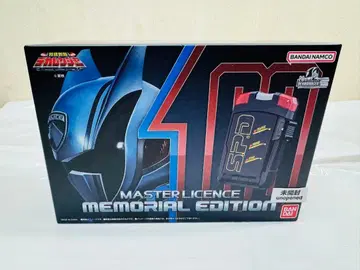 (미개봉 새상품) 특수전대 데카레인저 마스터 라이선스