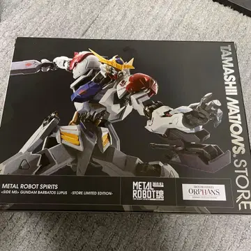 기동전사 건담 철혈의 오펀스 발바토스 루푸스 메탈 로봇혼