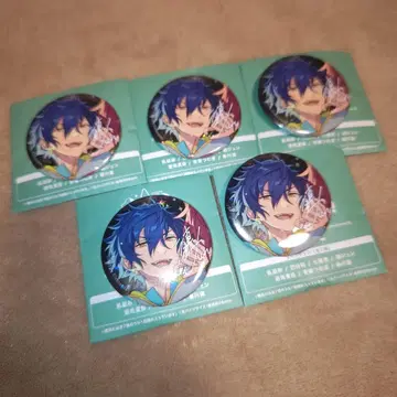 앙스타 Eden 사자나미 쥰 10주년 캔뱃지 파샤츠 전시회