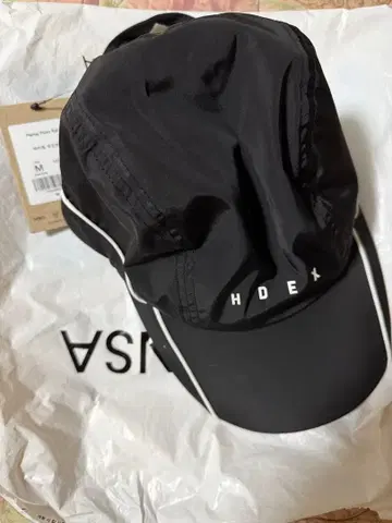 HDEX 에이치덱스 블랙 나일론 캡