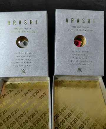 아라시 ARASHI 5 x 20 스와로브스키 FC 한정판 20주년 기념품