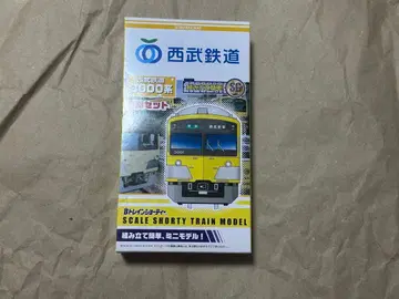 B 트레인 쇼티 세이부 3000계 1상자