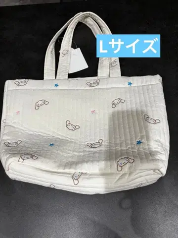 시나모롤 이불 토트백 L 사이즈 니시마츠야