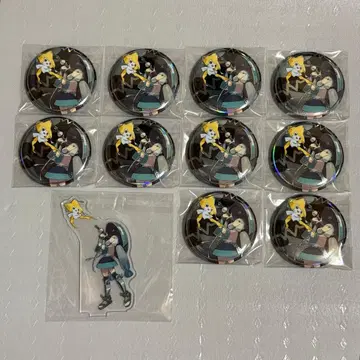 포케미쿠 포켓몬 하츠네 미쿠 강철 지라치 캔뱃지 아크릴 스탠드