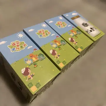 포코아 포켓몬 캐니스터 4개 세트