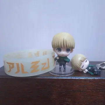 아르민 알레르토 러버 밴드 피규어 세트 3점 세트