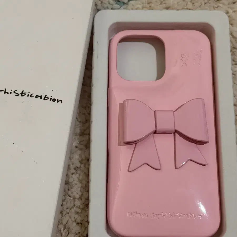 iPhoneアクセサリー Urban Sophistication Butter 16 Pro Urban Sophistication Butter iPhone16Pro 【公式通販】