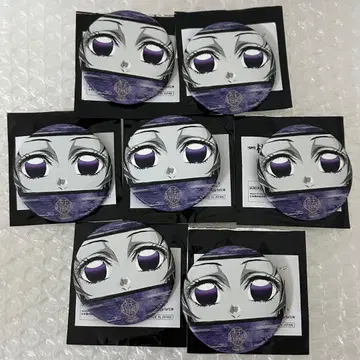 귀멸의 칼날 기둥전 매트 캔뱃지 키 비주얼 코쵸우 시노부