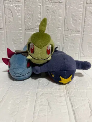 코로린 프렌즈 봉제 인형 ~키바고 가브리라스 찬드라~ 전 3종 세트