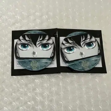 귀멸의 칼날 기둥전 매트 캔뱃지 키 비주얼 토키토 무이치로