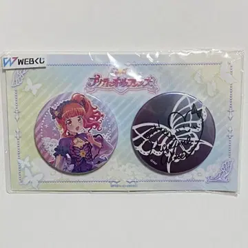 프리티 리듬 프리티 올 프렌즈 web 복권 캔뱃지 하루네 아이라