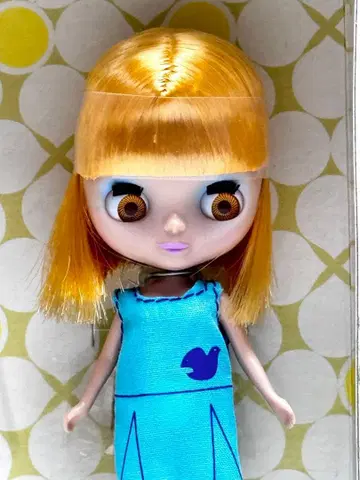 미니 브라이스 소잉 마이웨이 블루