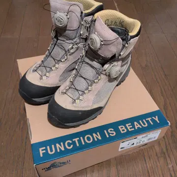 mont-bell 등산화 M 사이즈 보아 시스템