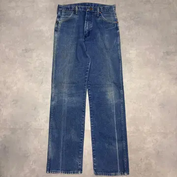 랭글러 W31 블루 데님 파랑 70s USA제 구제 의류 하의 18887
