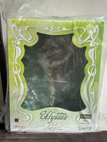 엘프 마을 제9마을 주민 유리시스 특전 동봉판 미개봉 새상품