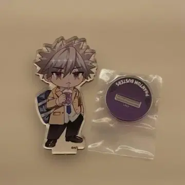 파보테리아 콜라보 카페 아크릴 스탠드 미니 캐릭터 팬 버스 칸자키 카오루