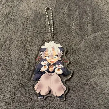 귀멸의 칼날 시나즈가와 사네미 할로윈 아크릴 키링