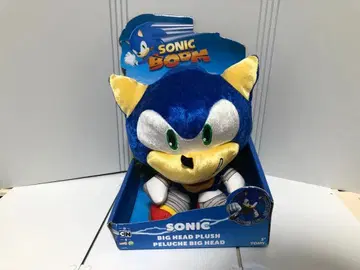 소닉 소닉붐 빅 헤드 봉제 인형